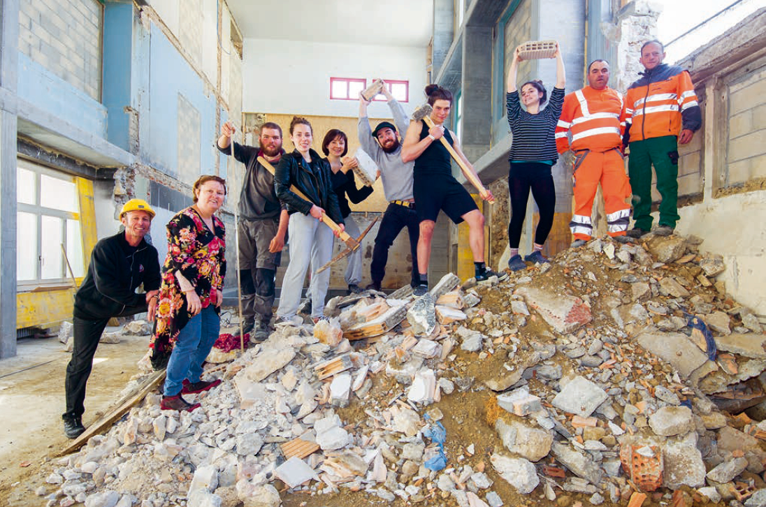 Un pas de plus pour l’usine et pour l’école